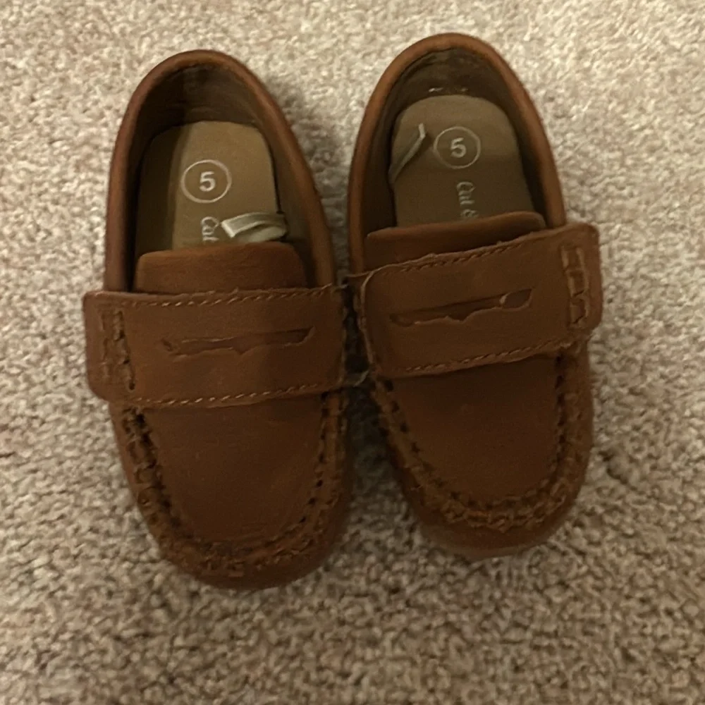 Brown Kids and Loafers